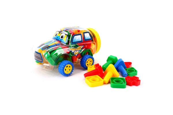 DIY Toy Screws Block Set