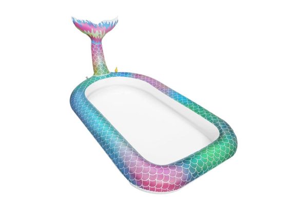 water sprinkler-mermaid