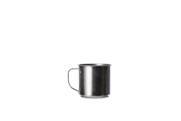 stainless steel coffee mug